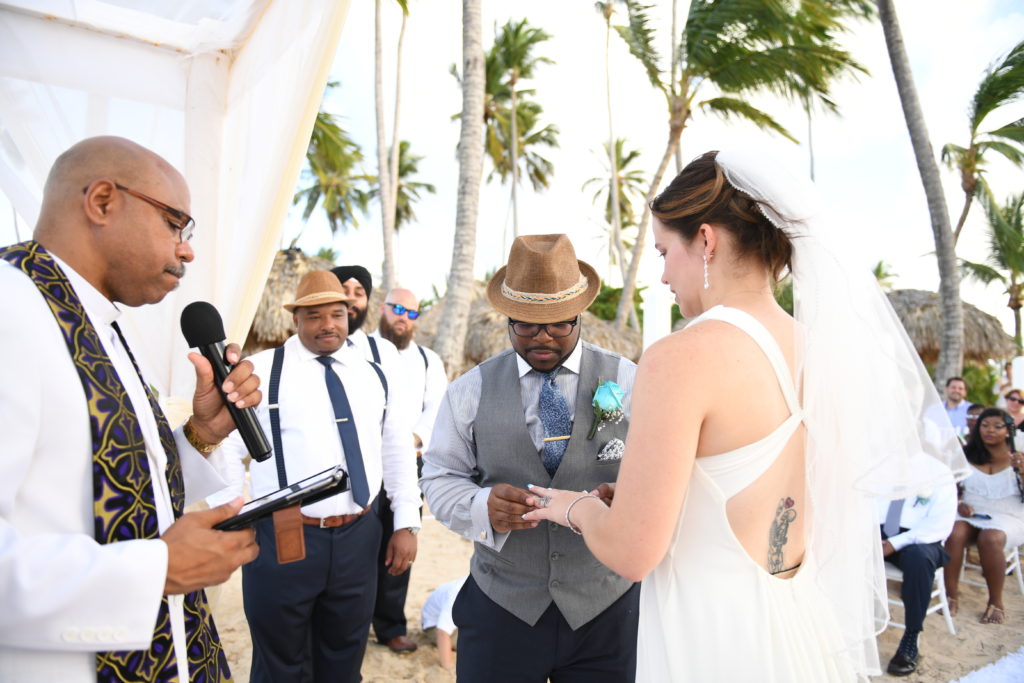 destination wedding in punta cana