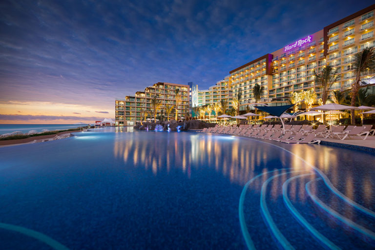 Unique and Lively Weddings at Hard Rock Hotel Cancun