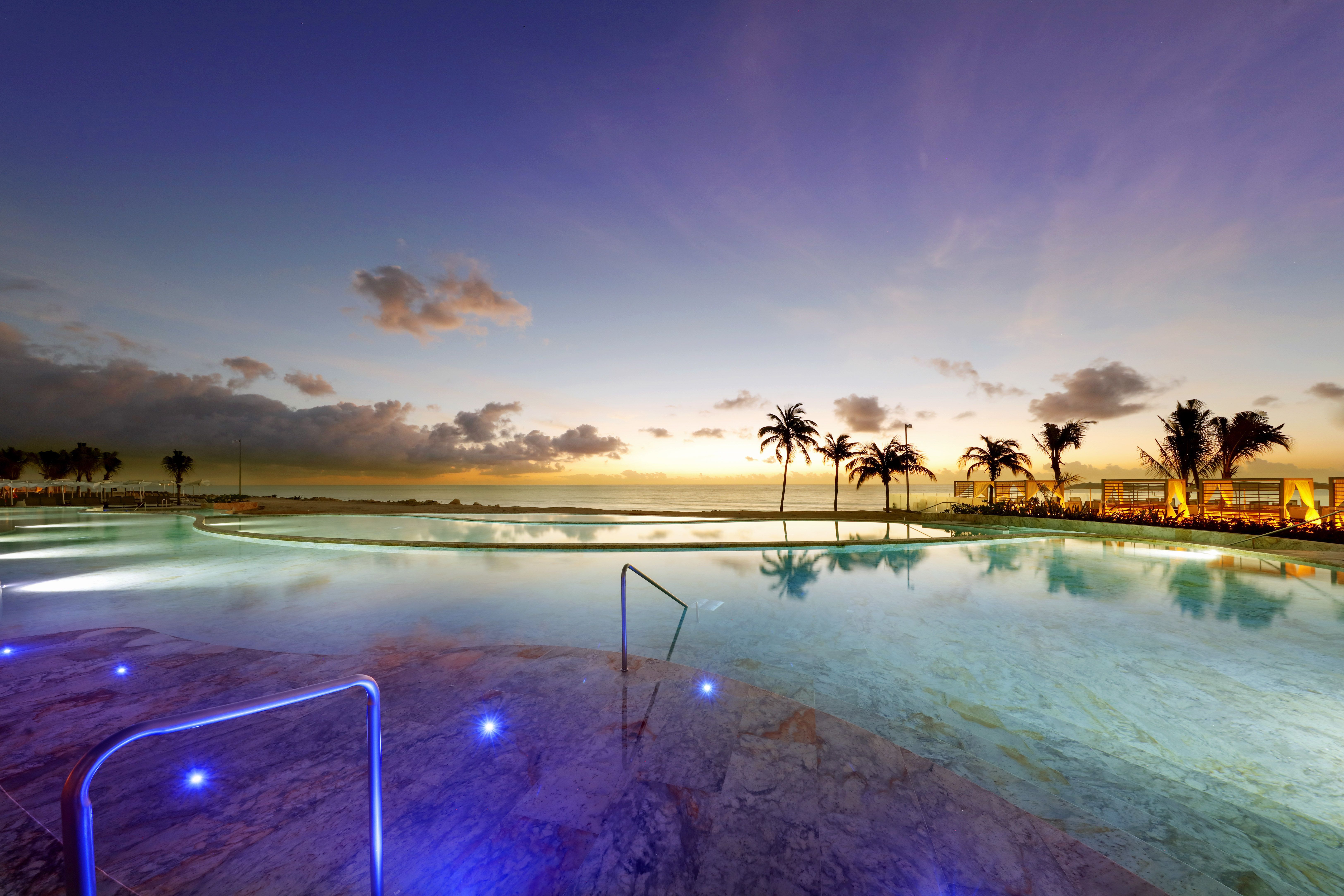 TRS Yucatan Hotel beach club