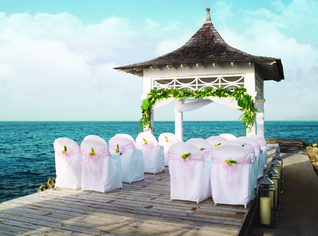 tropical wedding destinations all inclusive