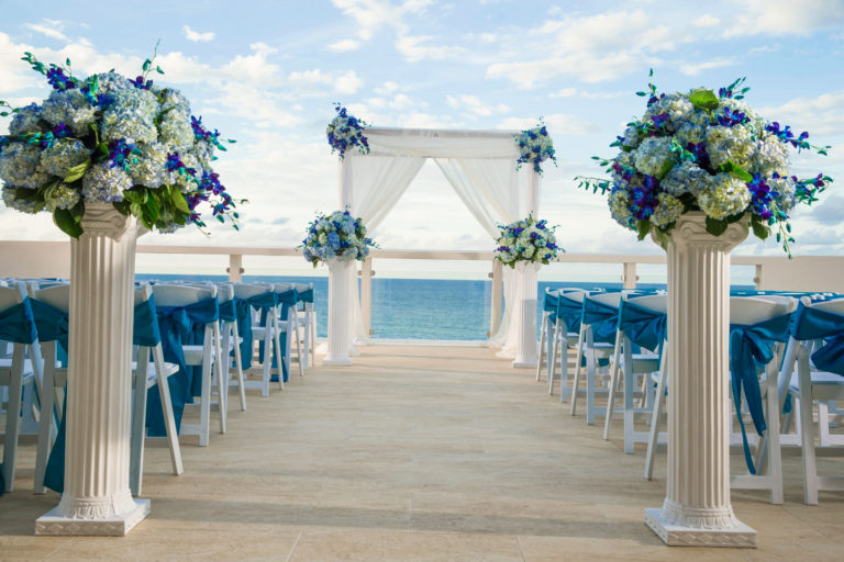 Hyatt Ziva Rose Hall Destination Wedding