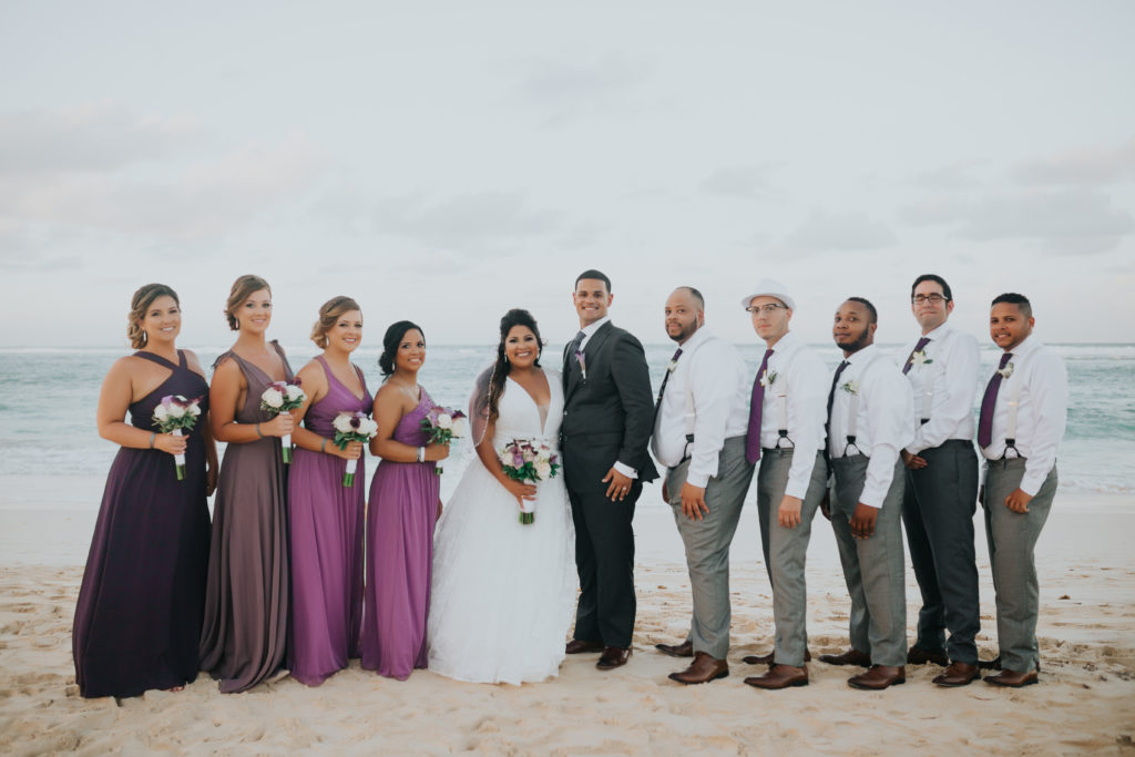 destination wedding in punta cana