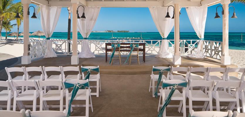 Bahamas destination wedding resorts