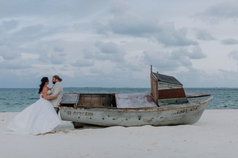 Nikita & David’s Destination Wedding in Cancun, Mexico