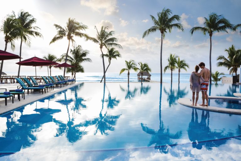 Weddings at The Fives Azul Beach Resort Playa del Carmen by Karisma