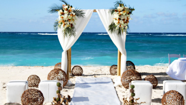 how much is a destination wedding in the bahamas