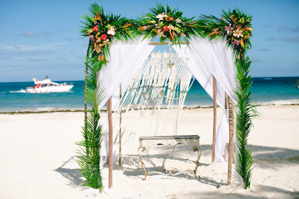 wedding in Punta Cana