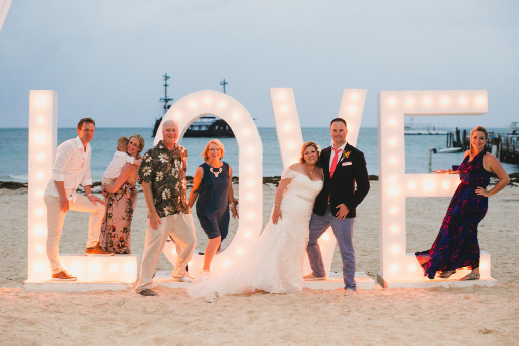 wedding in Punta Cana