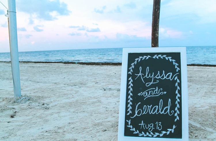 wedding in Riviera Maya