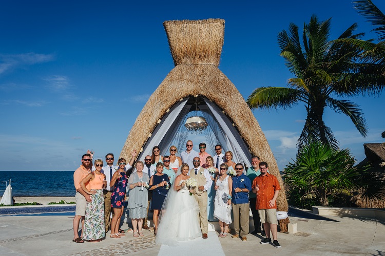 wedding in Riviera Maya