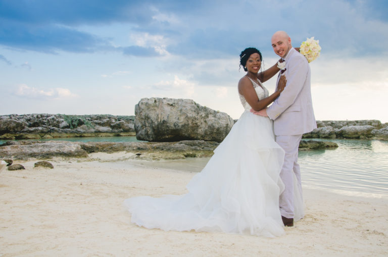 Simone & Rob’s Destination Wedding in Riviera Maya, Mexico