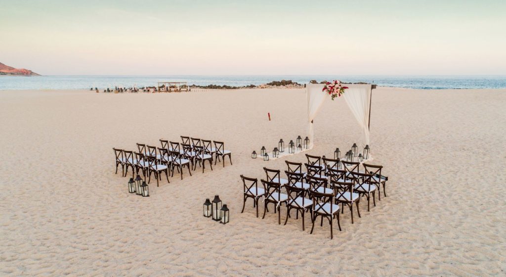 weddings at Paradisus Los Cabos