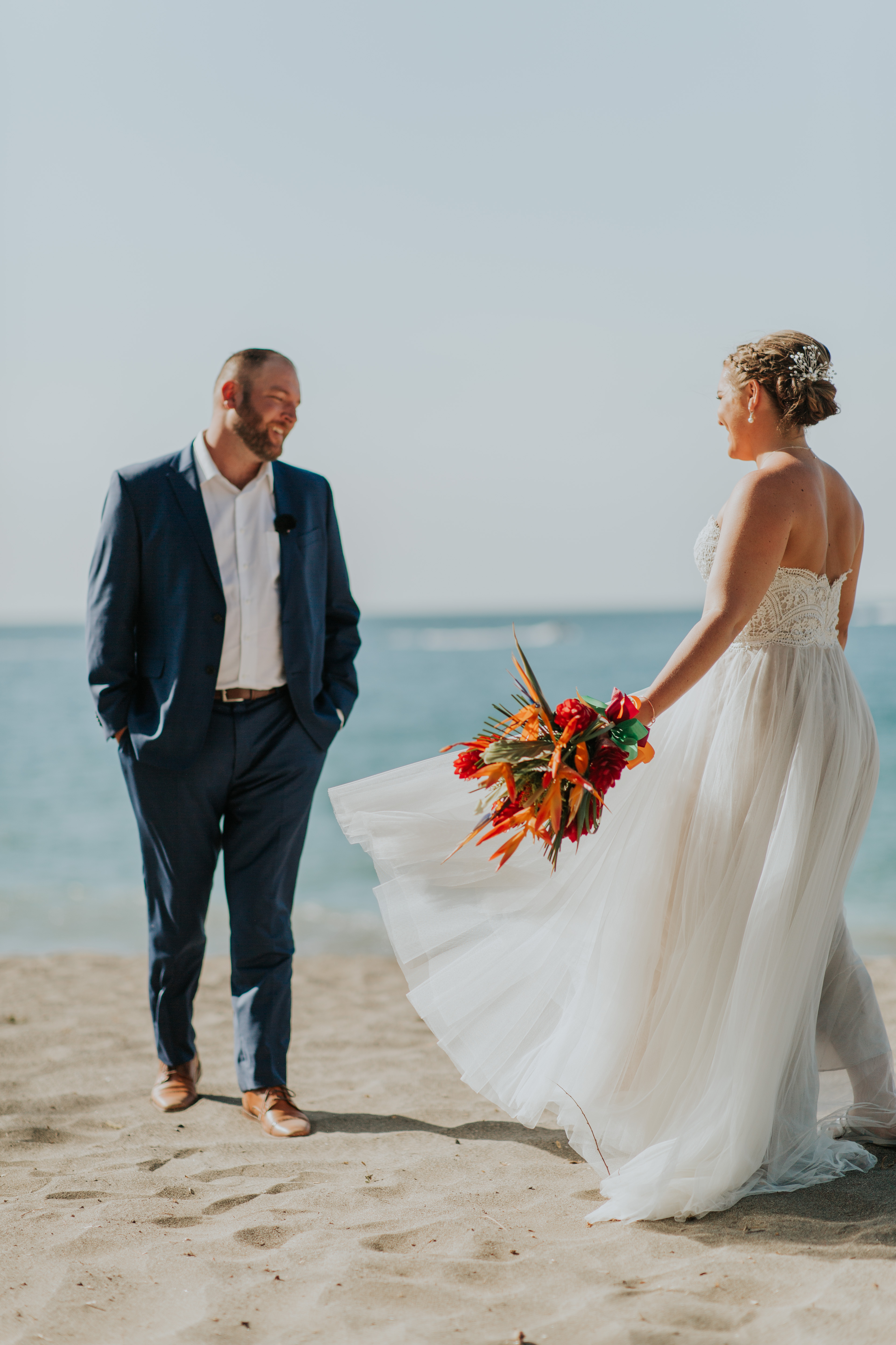 beach wedding photo ideas
