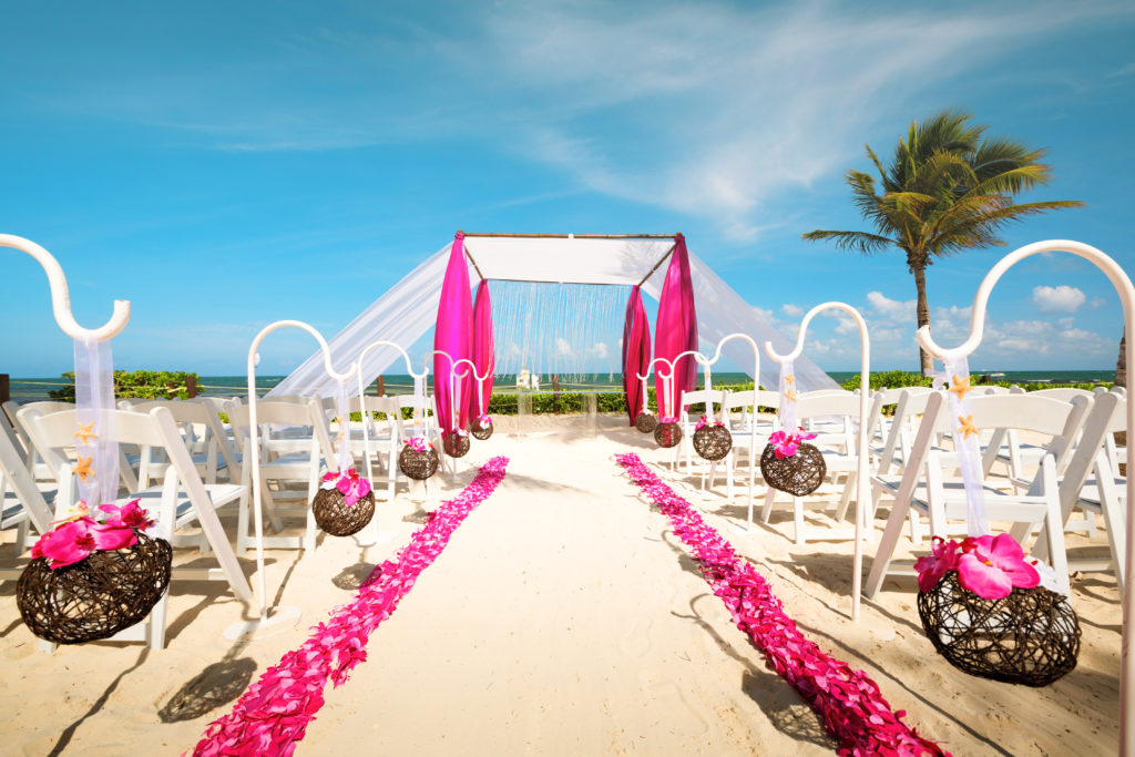 getting married in Riviera Maya