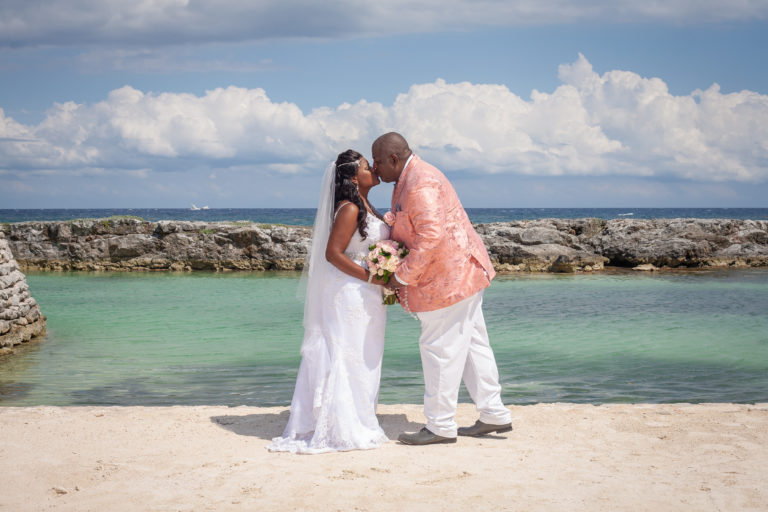 LaChauna & Shampelle’s Destination Wedding in Riviera Maya, Mexico