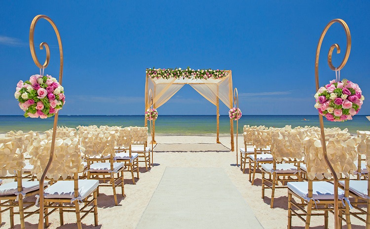 Beach Wedding in Riviera Maya