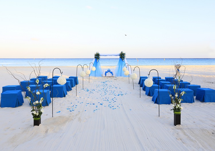 Beach Wedding in Riviera Maya