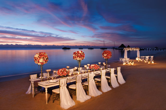 Beach Wedding in Riviera Maya