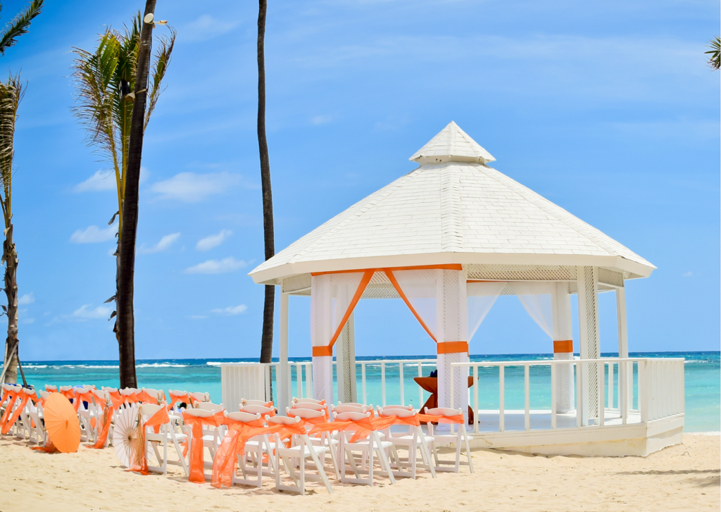 Weddings at Ocean Blue & Sand