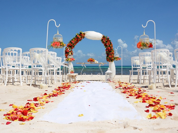 weddings at Platinum Yucatan Princess