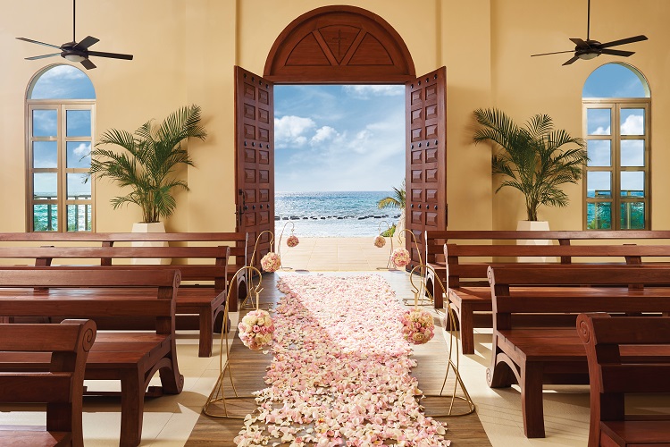 all inclusive resorts with wedding chapels
