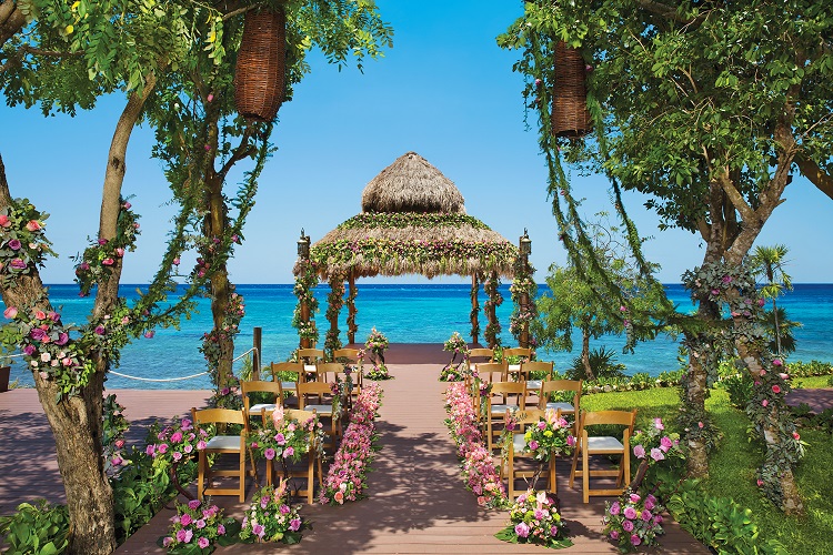 Gazebo at Sunset Beach Resort