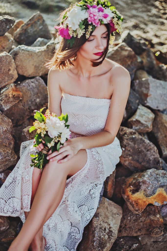 Beach Wedding Dress