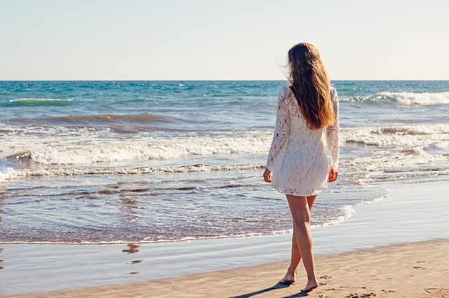 Beach Wedding Dress