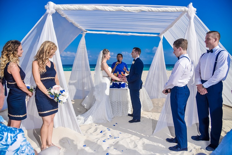 Destination Wedding in Riviera Maya