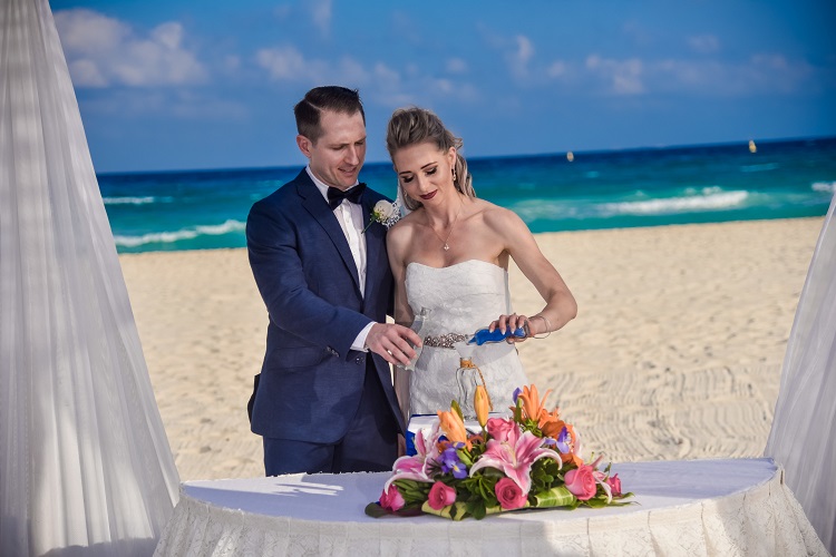 Destination Wedding in Riviera Maya