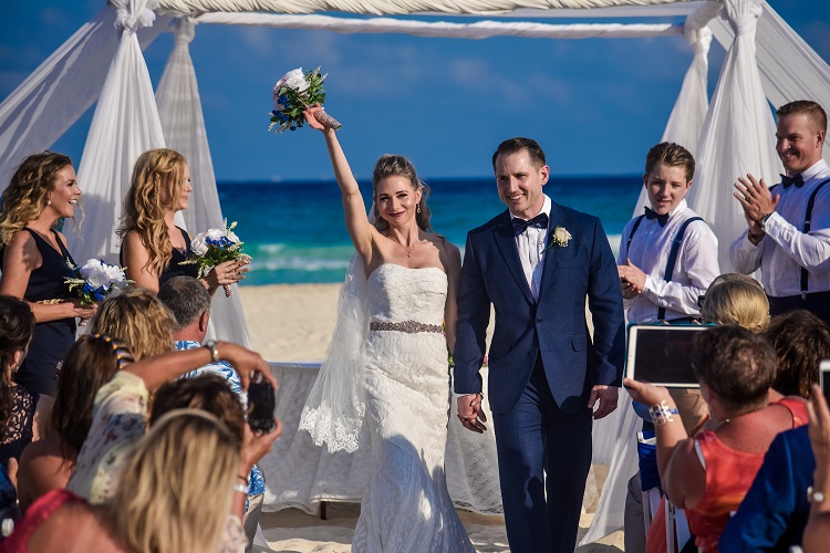 Destination Wedding in Riviera Maya
