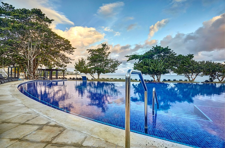 Pool at Royalton Negrril