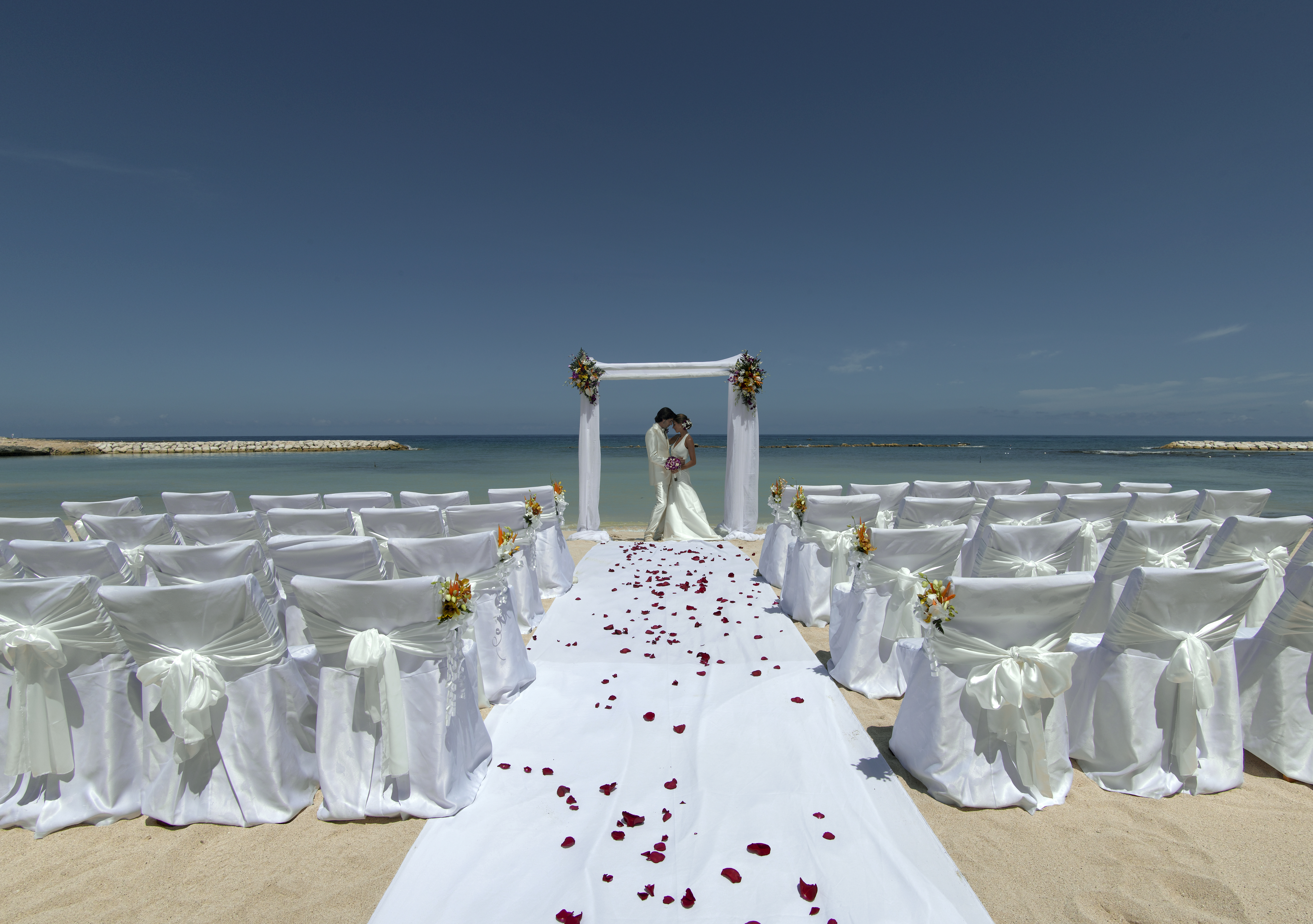 Grand Palladium Lady Hamilton wedding