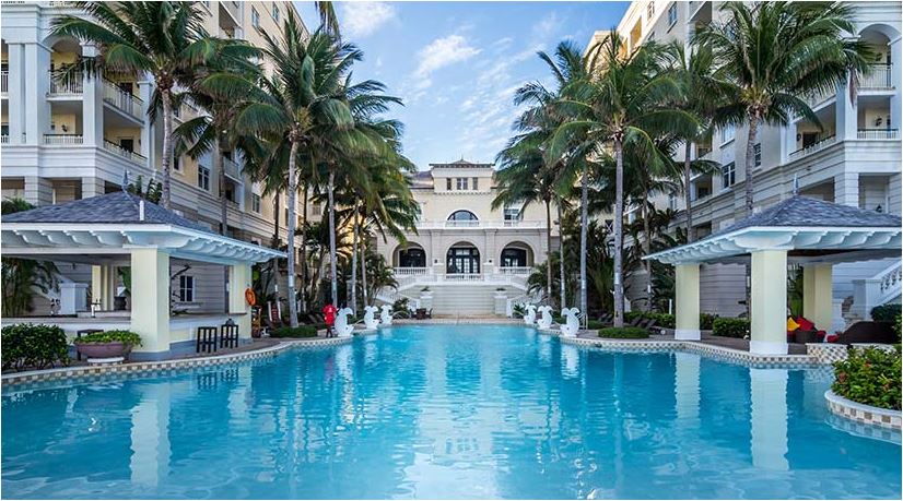 pool at Jewel Grande Montego Bay