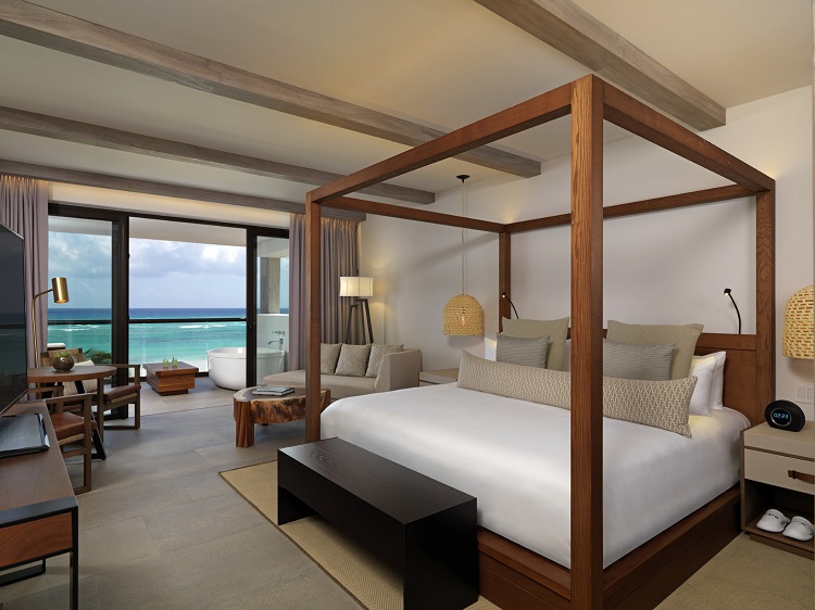 accommodations at unico resort riviera maya