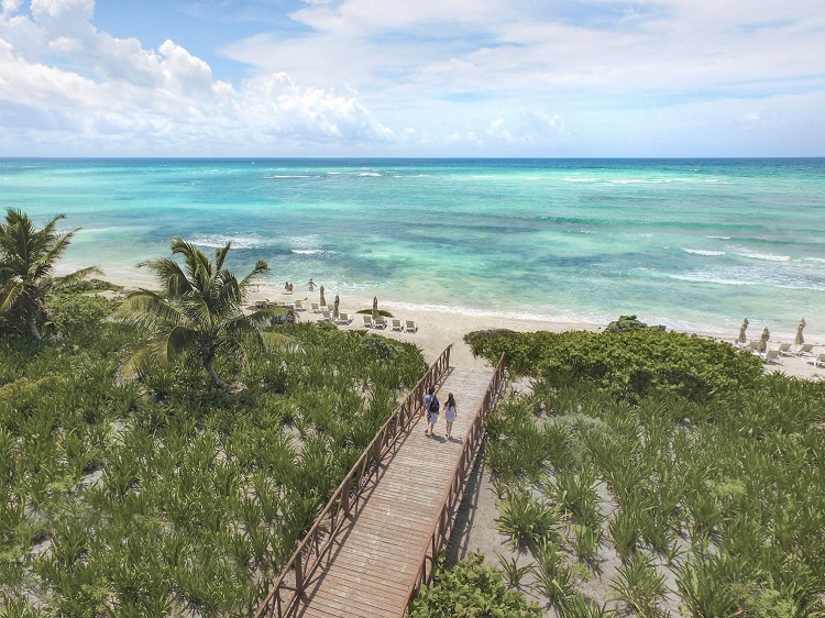 beach at unico resort riviera maya