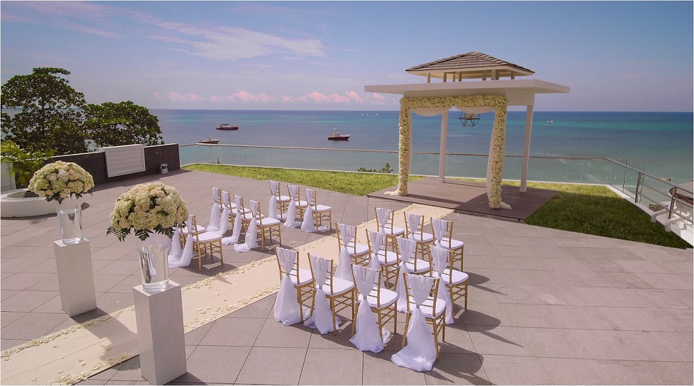 azul beach resort negril weddings