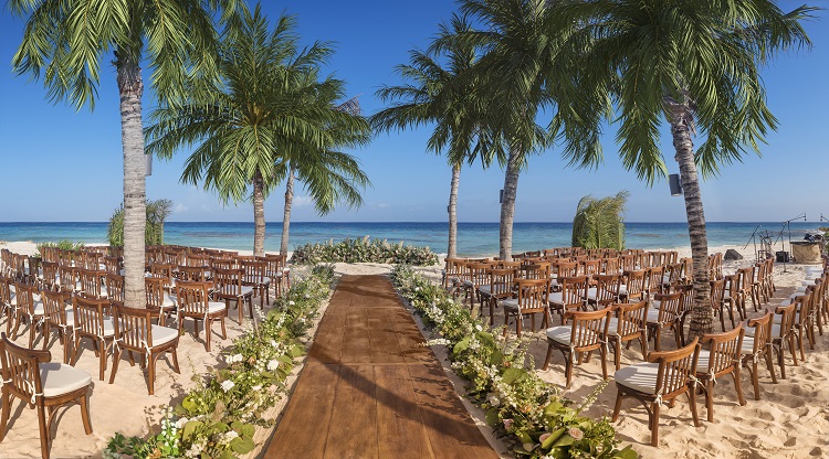 xcaret playa del carmen wedding