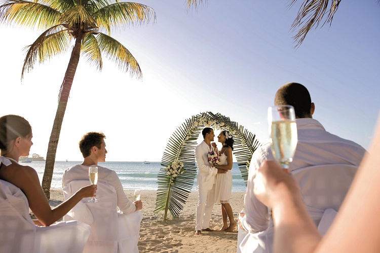 weddings at riu negril jamaica