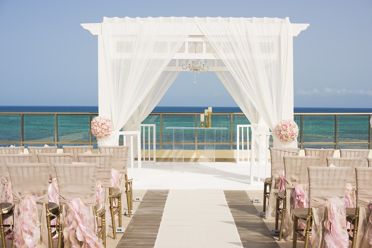 wedding at el dorado maroma in riviera maya