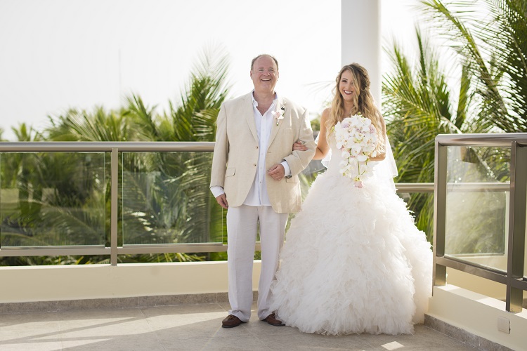 wedding at el dorado maroma in riviera maya