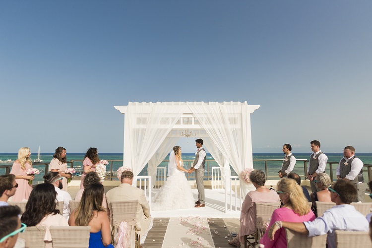 wedding at el dorado maroma in riviera maya