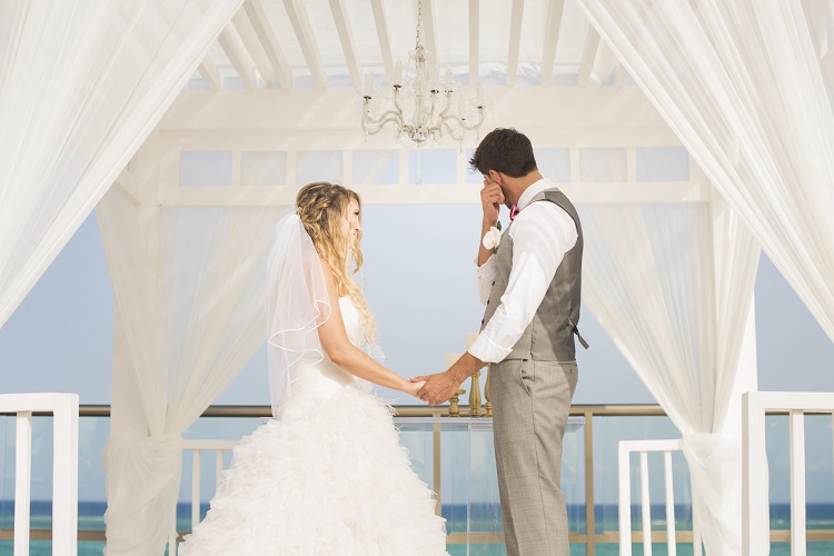 wedding at el dorado maroma in riviera maya