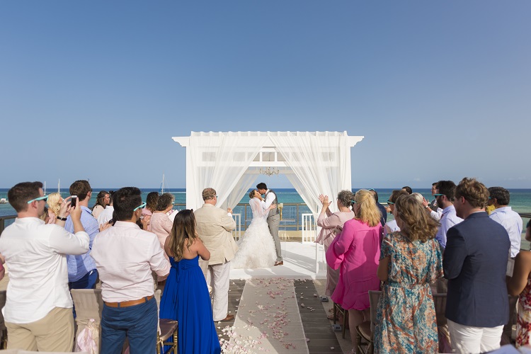 wedding at el dorado maroma in riviera maya