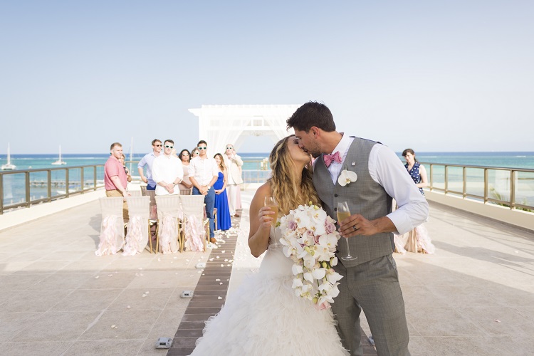 wedding at el dorado maroma in riviera maya