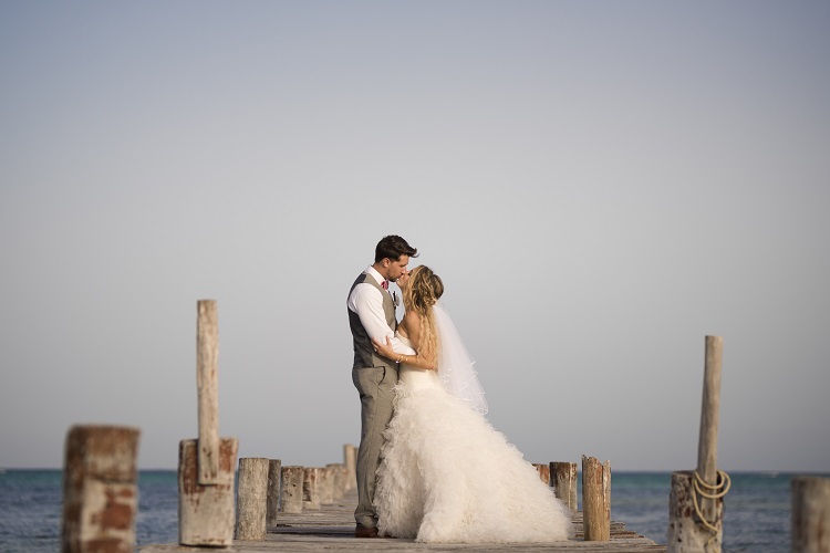 wedding at el dorado maroma in riviera maya