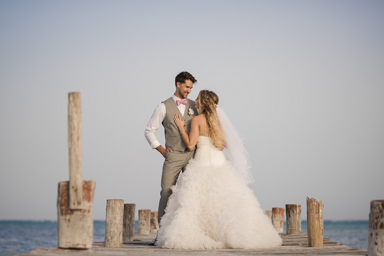 wedding at el dorado maroma in riviera maya