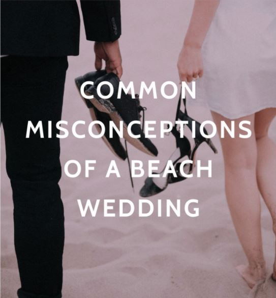 beach wedding considerations