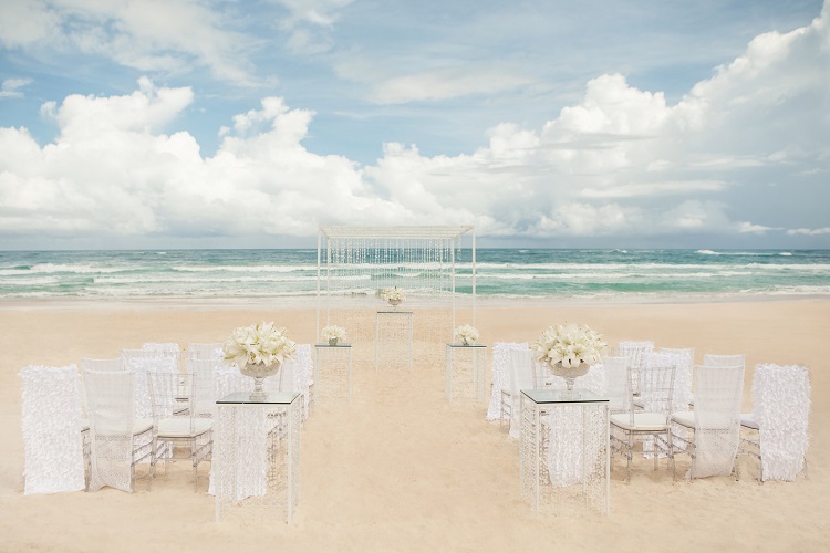 wedding packages hard rock hotel vallarta set-up