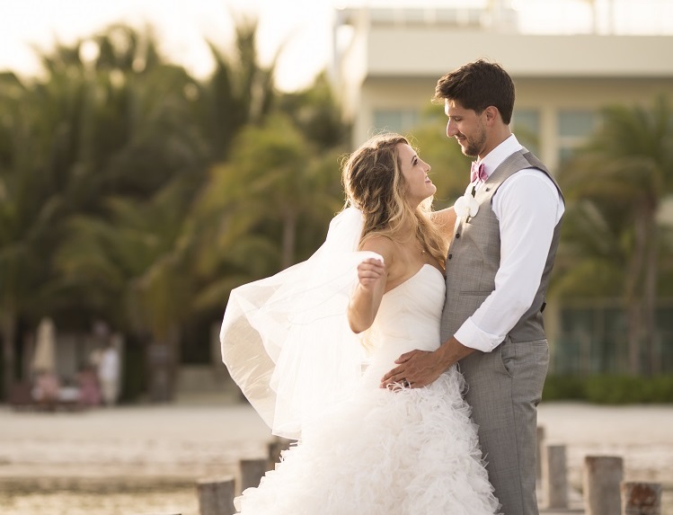 Real Wedding: Stacey & Scott’s Destination Wedding in Riviera Maya, Mexico